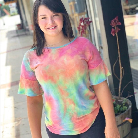 Tie Dye Top - Picture 3 of 3